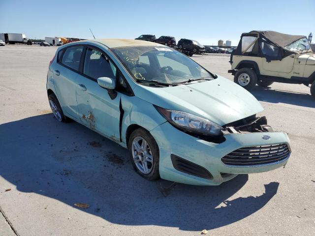 3FADP4EJ6KM102057 - 2019 FORD FIESTA TURQUOISE photo 1