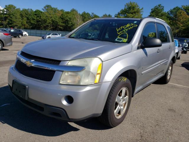 2CNDL23F076123010 - 2007 CHEVROLET EQUINOX SILVER photo 2