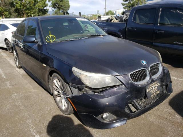 WBANW1C5XAC164595 - 2010 BMW 535 I BLACK photo 1