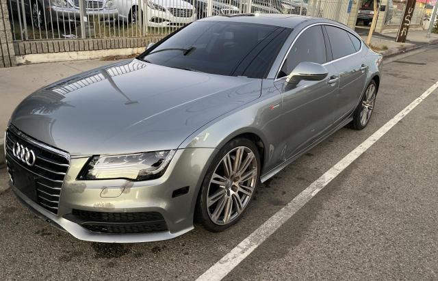 WAU2GAFC6DN091518 - 2013 AUDI A7 PRESTIG GRAY photo 2