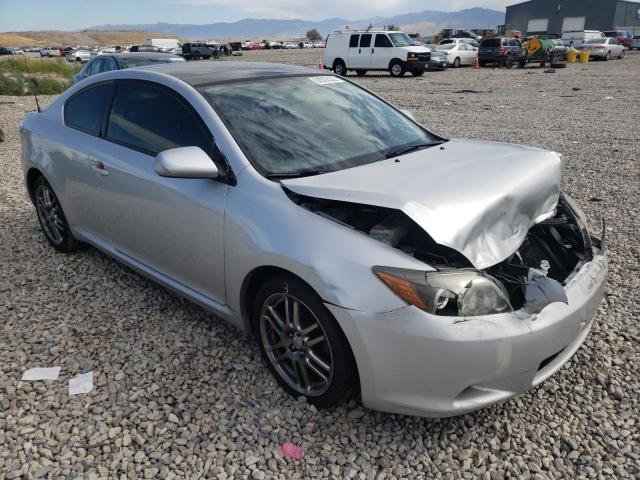 JTKDE3B77A0306721 - 2010 TOYOTA SCION TC ვერცხლისფერი ფოტო 1