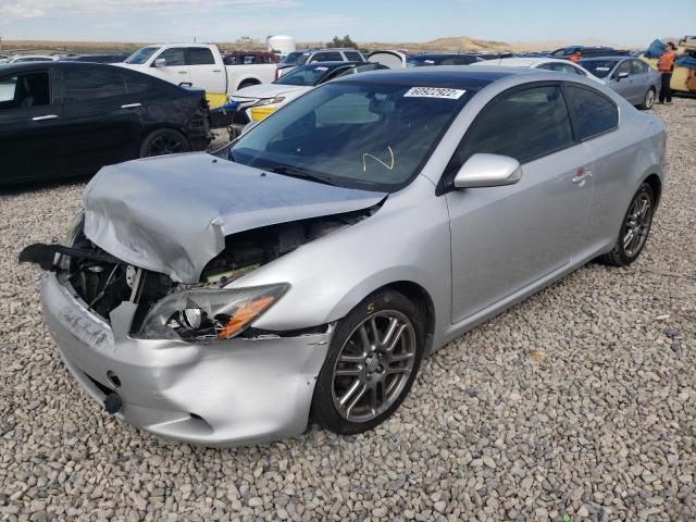 JTKDE3B77A0306721 - 2010 TOYOTA SCION TC ვერცხლისფერი ფოტო 2