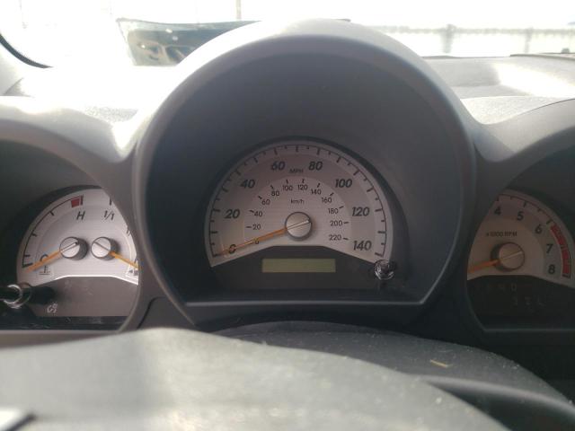 JTKDE3B77A0306721 - 2010 TOYOTA SCION TC ვერცხლისფერი ფოტო 8