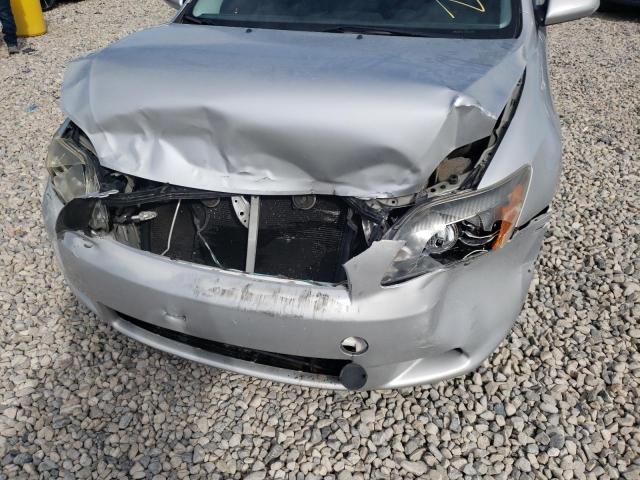 JTKDE3B77A0306721 - 2010 TOYOTA SCION TC ვერცხლისფერი ფოტო 9
