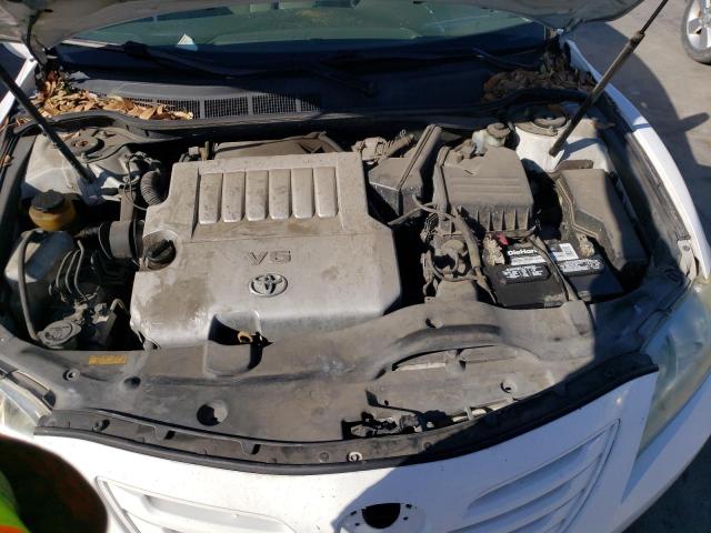 4T1BK46K77U550135 - 2007 TOYOTA CAMRY LE WHITE photo 7