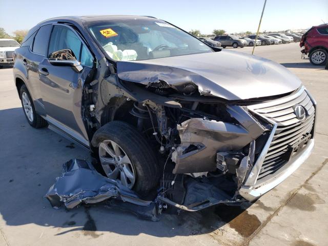 2T2ZZMCA7GC014918 - 2016 LEXUS RX 350 GRAY photo 9