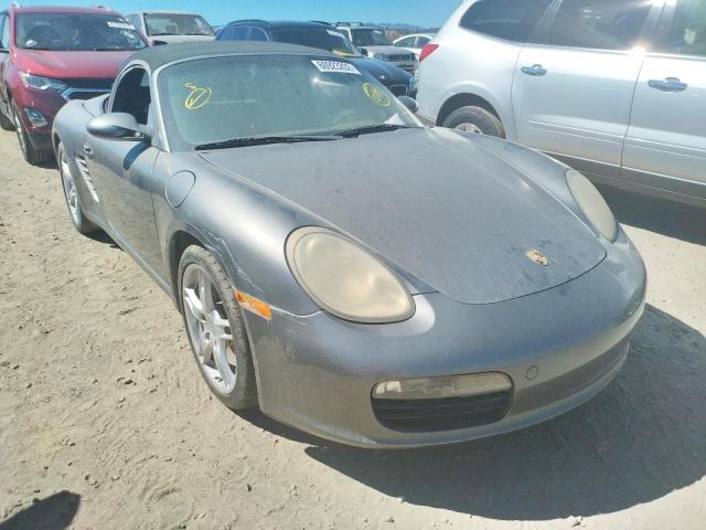 WP0CA29847U710942 - 2007 PORSCHE BOXSTER GRAY photo 1