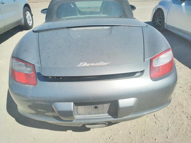 WP0CA29847U710942 - 2007 PORSCHE BOXSTER GRAY photo 6