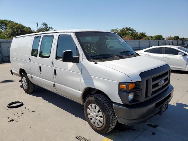 1FTNS1EL2CDA35466 - 2012 FORD E-SERIES C WHITE photo 1