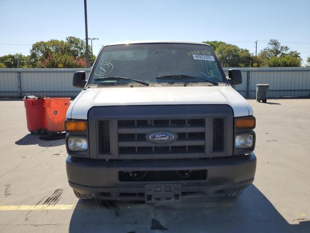 1FTNS1EL2CDA35466 - 2012 FORD E-SERIES C WHITE photo 9