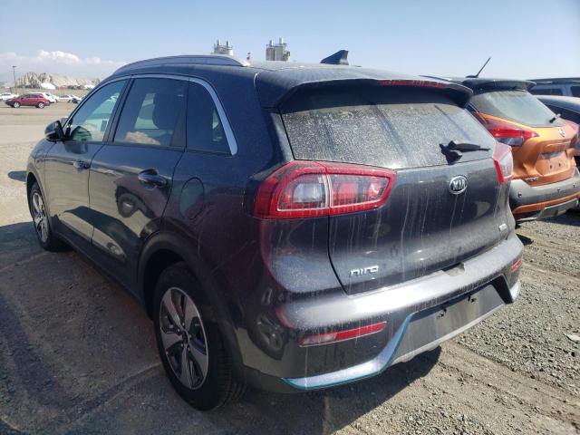 KNDCD3LD5K5304299 - 2019 KIA NIRO EX CHARCOAL photo 3