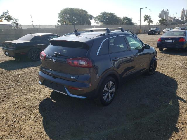 KNDCD3LD5K5304299 - 2019 KIA NIRO EX CHARCOAL photo 4