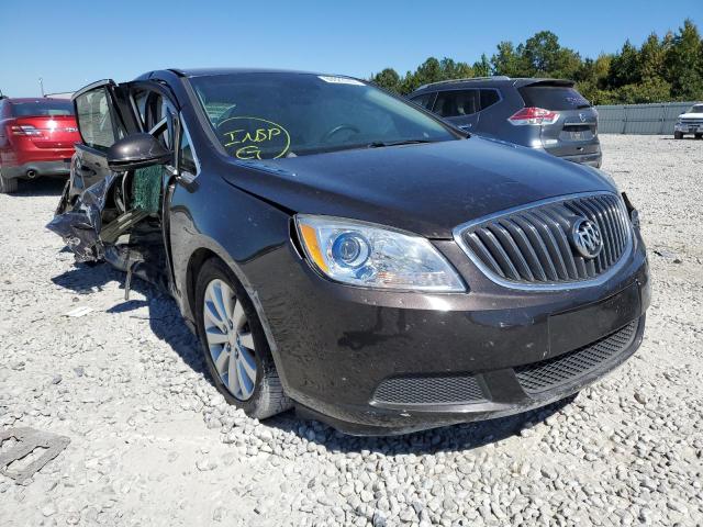 1G4PP5SK2G4165794 - 2016 BUICK VERANO CHARCOAL photo 1