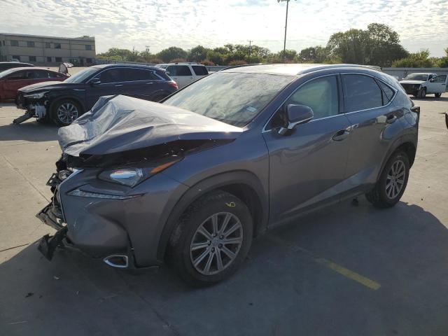 JTJYARBZ6G2025724 - 2016 LEXUS NX 200T BA GRAY photo 2