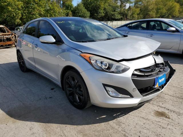 KMHD35LE2DU043939 - 2013 HYUNDAI ELANTRA GT SILVER photo 1