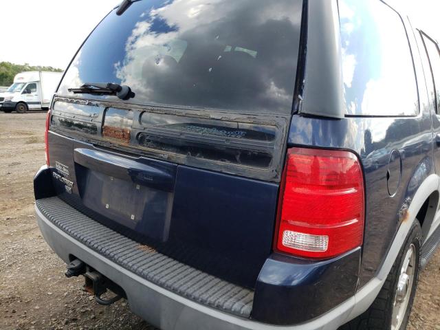 1FMZU73K32UD48030 - 2002 FORD EXPLORER BLUE photo 9