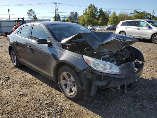 1G11C5SL0EF221689 - 2014 CHEVROLET MALIBU 1LT ნაცრისფერი ფოტო 1