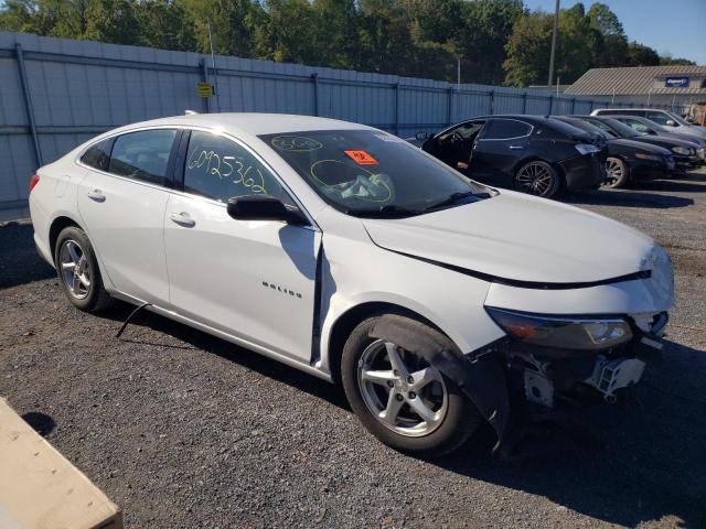 1G1ZB5ST2GF317316 - 2016 CHEVROLET MALIBU LS  photo 1