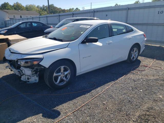 1G1ZB5ST2GF317316 - 2016 CHEVROLET MALIBU LS  photo 2