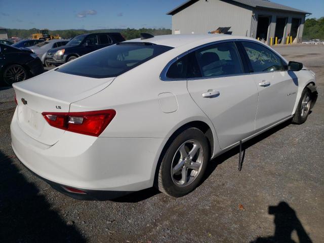 1G1ZB5ST2GF317316 - 2016 CHEVROLET MALIBU LS  photo 4