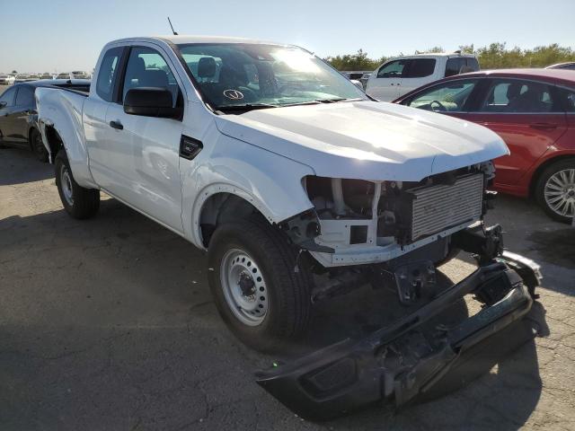 1FTER1EH0LLA74876 - 2020 FORD RANGER XL WHITE photo 1