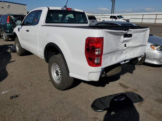 1FTER1EH0LLA74876 - 2020 FORD RANGER XL WHITE photo 3