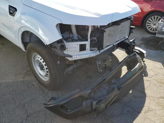 1FTER1EH0LLA74876 - 2020 FORD RANGER XL WHITE photo 9