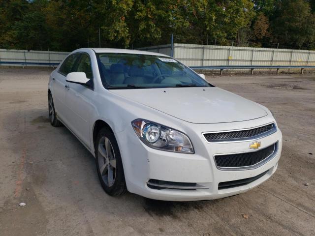 1G1ZC5E03CF198944 - 2012 CHEVROLET MALIBU 1LT თეთრი ფოტო 1