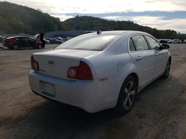 1G1ZC5E03CF198944 - 2012 CHEVROLET MALIBU 1LT თეთრი ფოტო 4