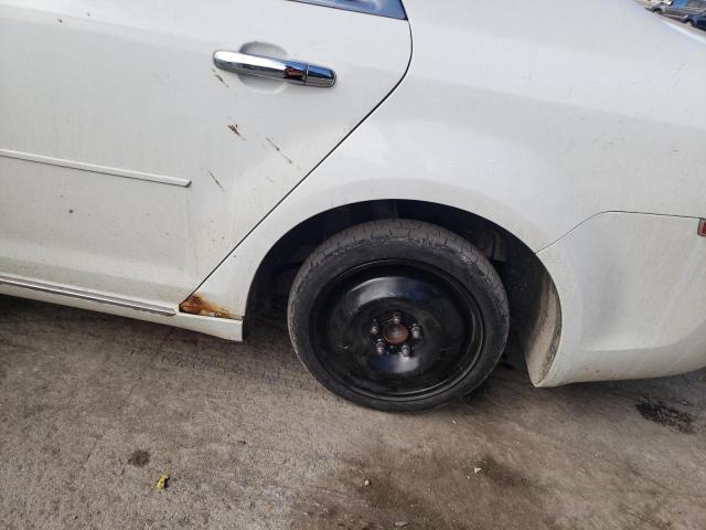 1G1ZC5E03CF198944 - 2012 CHEVROLET MALIBU 1LT თეთრი ფოტო 9