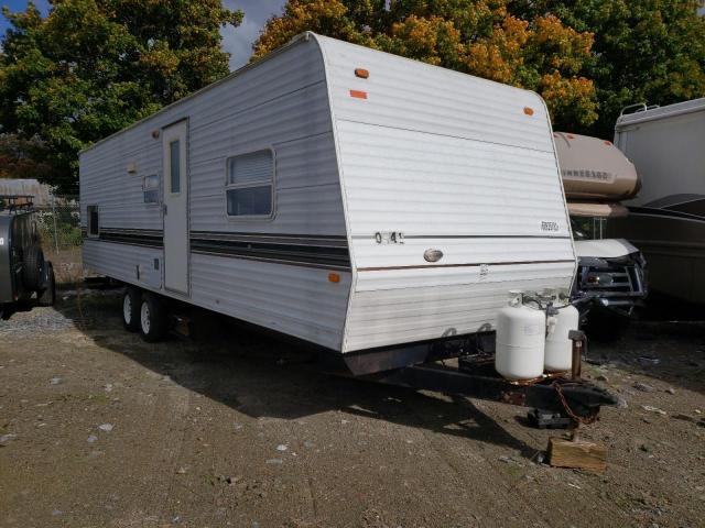 4X4TWDE234R332524 - 2004 WILDWOOD TRAILER WHITE photo 1