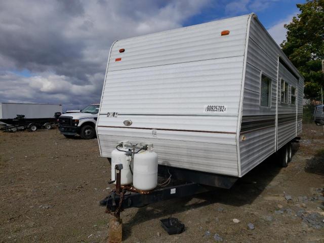 4X4TWDE234R332524 - 2004 WILDWOOD TRAILER WHITE photo 2