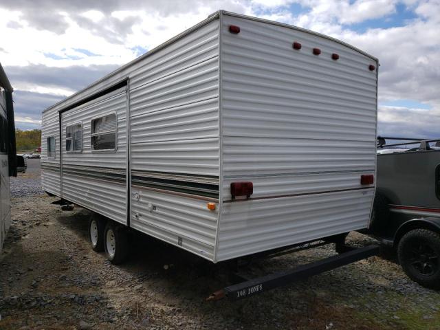 4X4TWDE234R332524 - 2004 WILDWOOD TRAILER WHITE photo 3