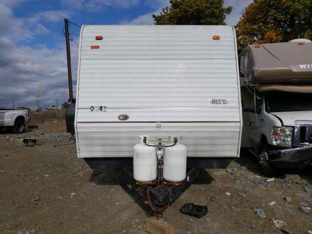 4X4TWDE234R332524 - 2004 WILDWOOD TRAILER WHITE photo 7