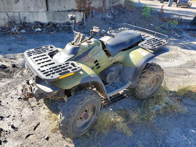 4XA0H50A1WA017136 - 1997 ATV UTILITY GREEN photo 2