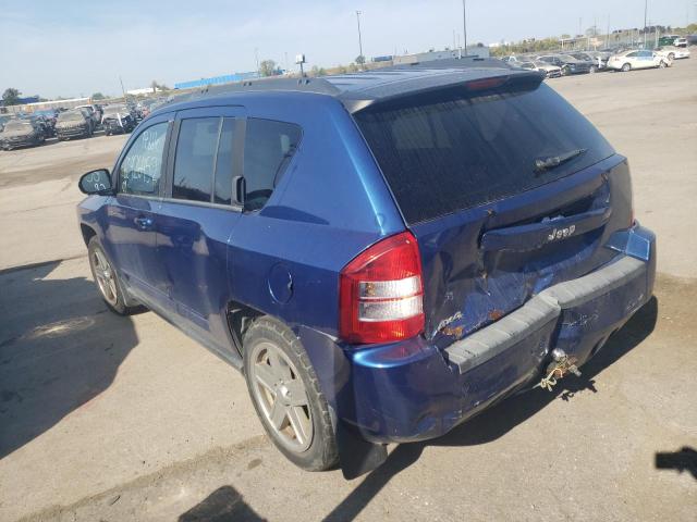 1J4NF4FB9AD507505 - 2010 JEEP COMPASS SP BLUE photo 3