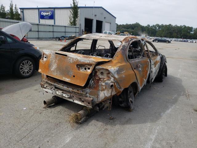 JA32W5FV8AU007973 - 2010 MITSUBISHI LANCER EVO BURN photo 4