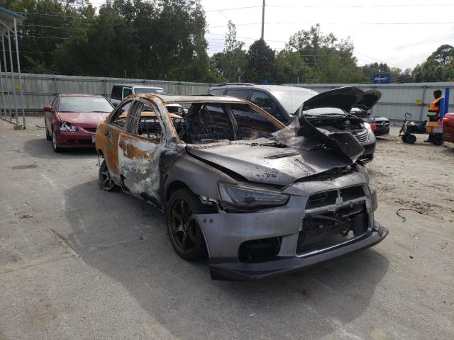 JA32W5FV8AU007973 - 2010 MITSUBISHI LANCER EVO BURN photo 9