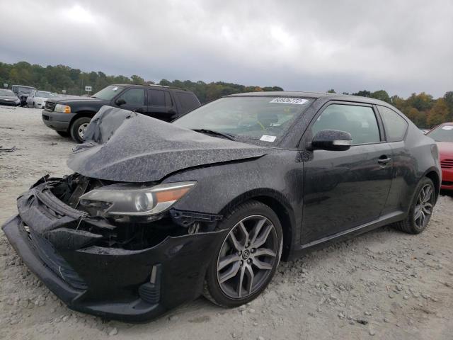 JTKJF5C78F3090510 - 2015 TOYOTA SCION TC 黑色 照片 2