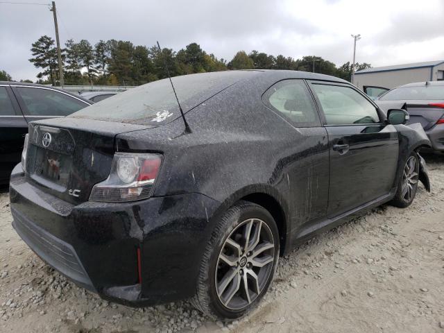 JTKJF5C78F3090510 - 2015 TOYOTA SCION TC 黑色 照片 4
