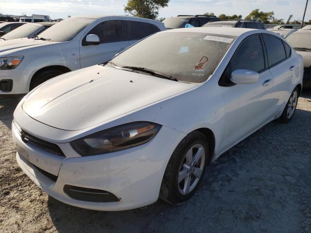 1C3CDFBB0FD285985 - 2015 DODGE DART SXT WHITE photo 2