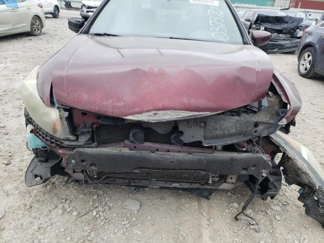 1HGCP2F46AA037372 - 2010 HONDA ACCORD LXP BURGUNDY photo 9