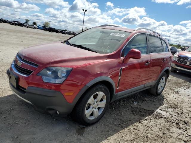 3GNAL2EK2FS520615 - 2015 CHEVROLET CAPTIVA LS Qırmızı foto 2