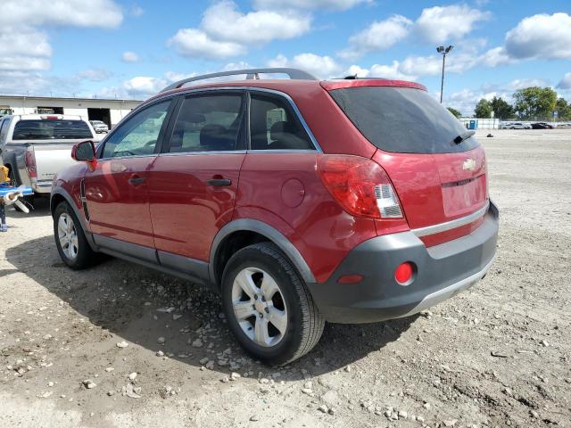 3GNAL2EK2FS520615 - 2015 CHEVROLET CAPTIVA LS Qırmızı foto 3