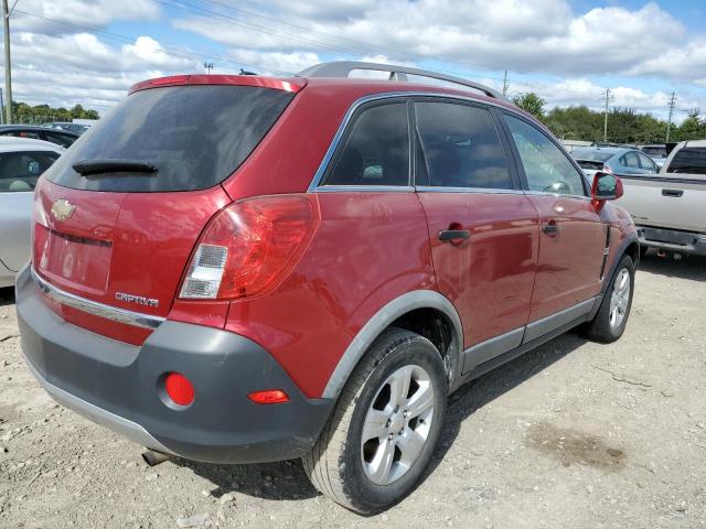 3GNAL2EK2FS520615 - 2015 CHEVROLET CAPTIVA LS Qırmızı foto 4