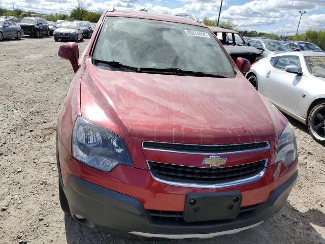 3GNAL2EK2FS520615 - 2015 CHEVROLET CAPTIVA LS Qırmızı foto 9