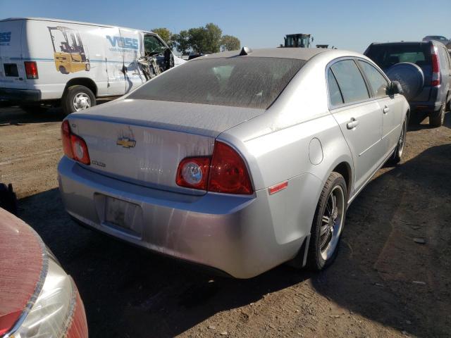 1G1ZB5E09CF168768 - 2012 CHEVROLET MALIBU LS SILVER photo 4