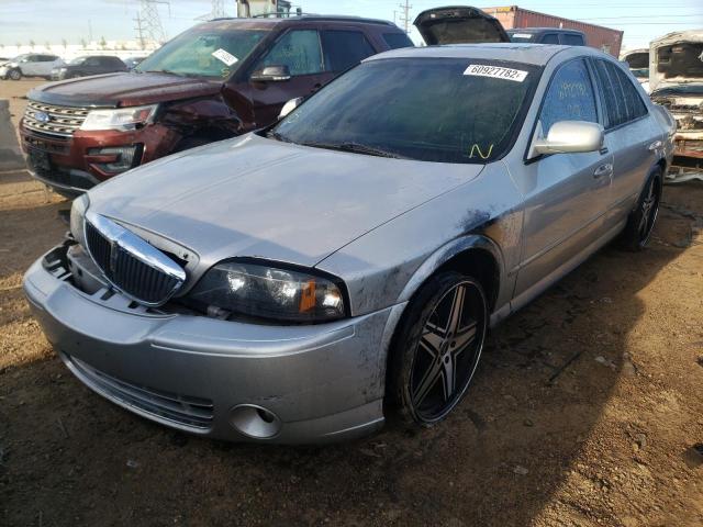 1LNHM87A03Y693545 - 2003 LINCOLN LS SILVER photo 2