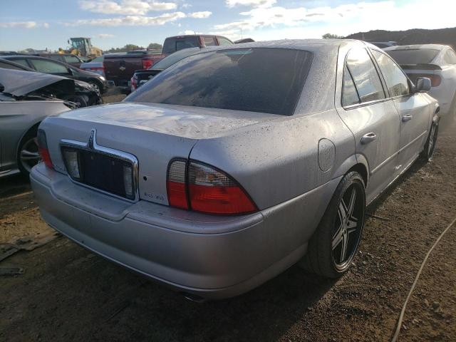 1LNHM87A03Y693545 - 2003 LINCOLN LS SILVER photo 4