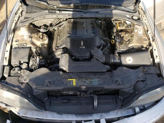 1LNHM87A03Y693545 - 2003 LINCOLN LS SILVER photo 7